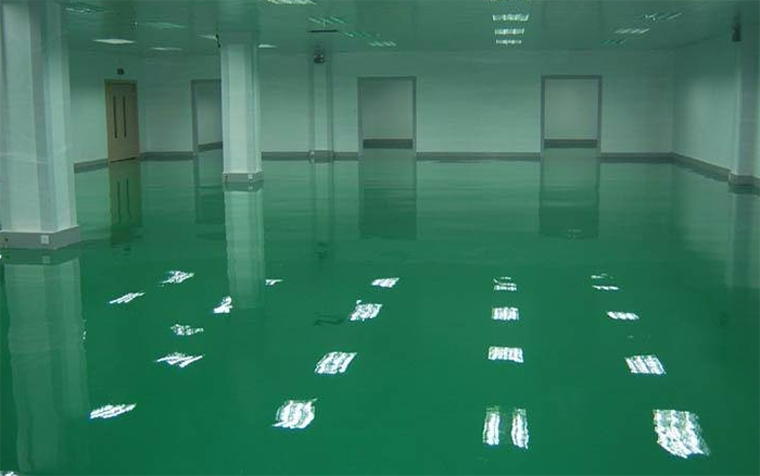 環氧樹脂地坪漆多少錢一平方?