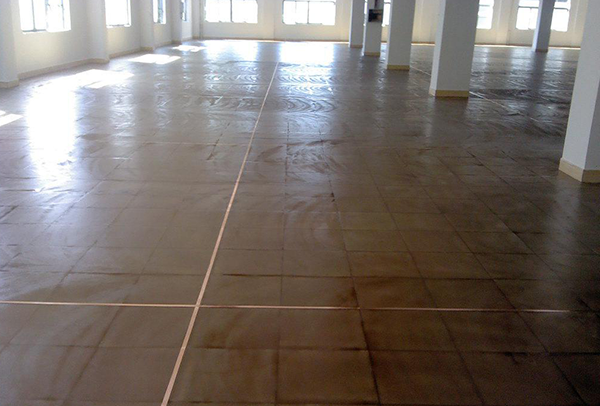 防靜電地坪漆銅箔鋪設方法(標準規范)