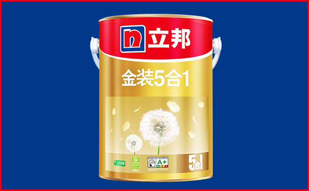 立邦內墻乳膠漆有幾種型號?