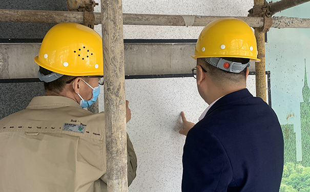 外墻真石漆驗收規范要求【國家標準】