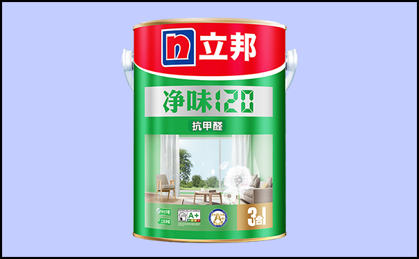 凈味乳膠漆有沒有甲醛?