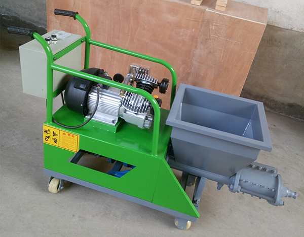 真石漆噴涂機實用嗎?