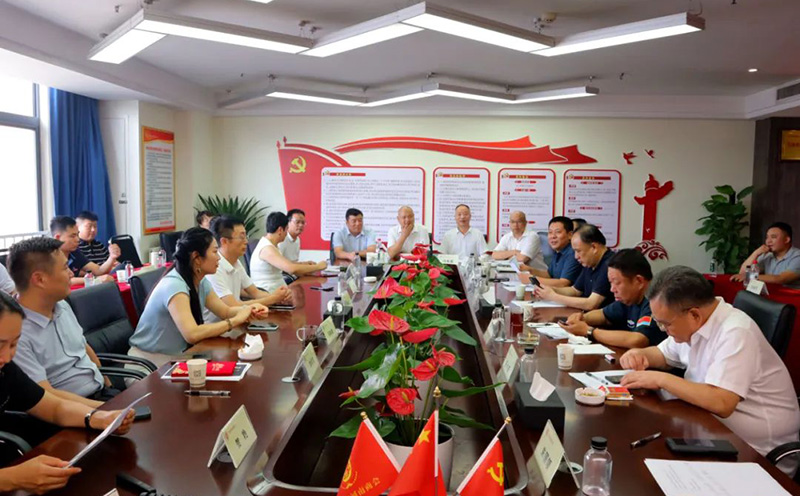 慶賀通合實業集團董事長李青龍晉升陜西省河