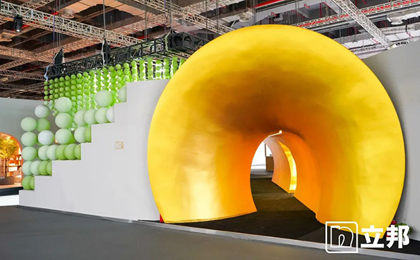 立邦涂料參加2022家博會，以“神奇”為