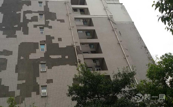 外墻瓷磚掉落怎么修補?(瓷磚脫落處理方法)