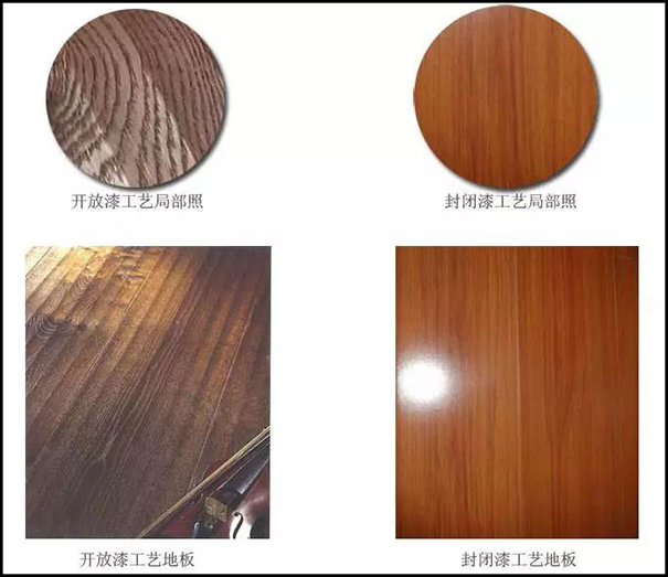 開放漆和封閉漆的區別有哪些?
