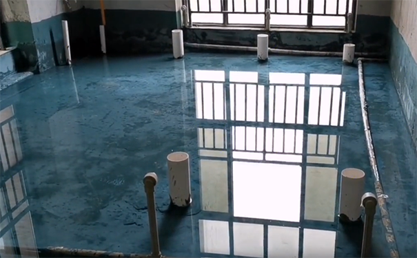 防水涂料施工后多久試水?