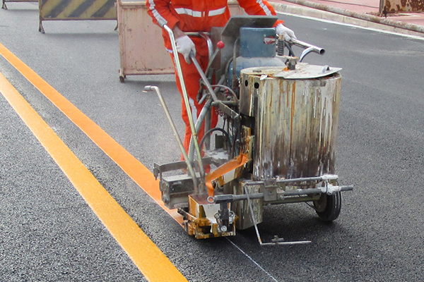 雙組份標線涂料施工工藝(完整流程獻上)