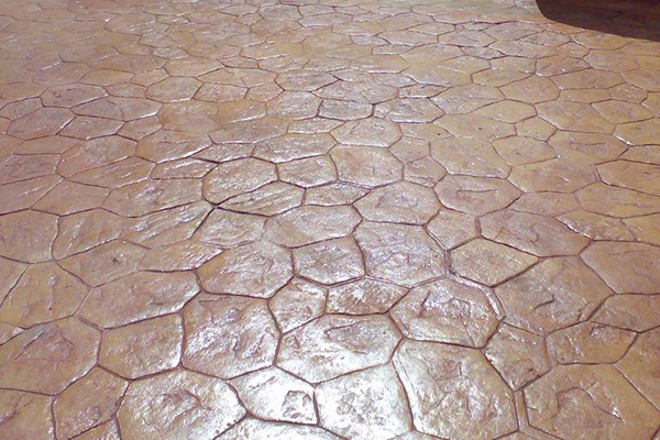 什么是壓花地坪?