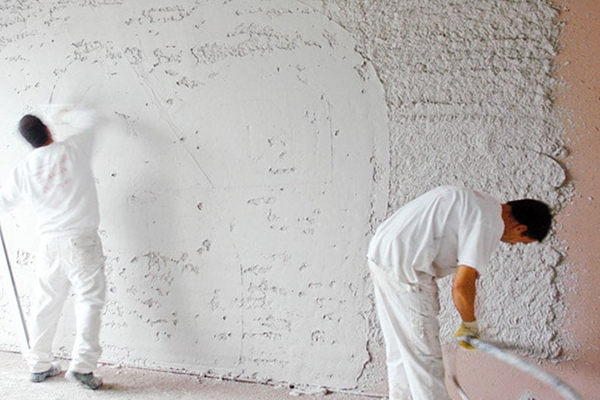 石膏粉刷墻面結實嗎?