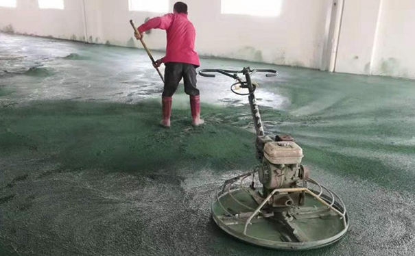 金剛砂固化劑什么時候上?