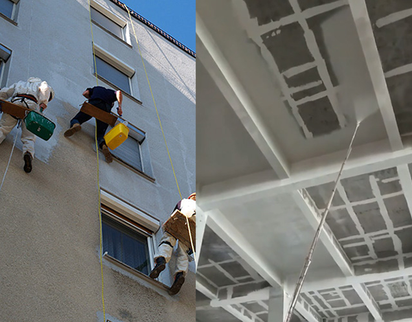 浮雕涂料的施工工藝，怎么施工？