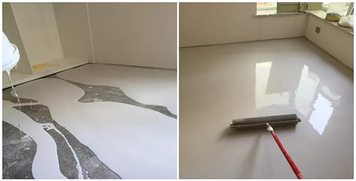 石膏基自流平施工方案及步驟